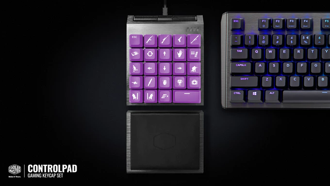 Cooler Master собирает средства на выпуск ControlPad – первого в мире аналогового кейпада 