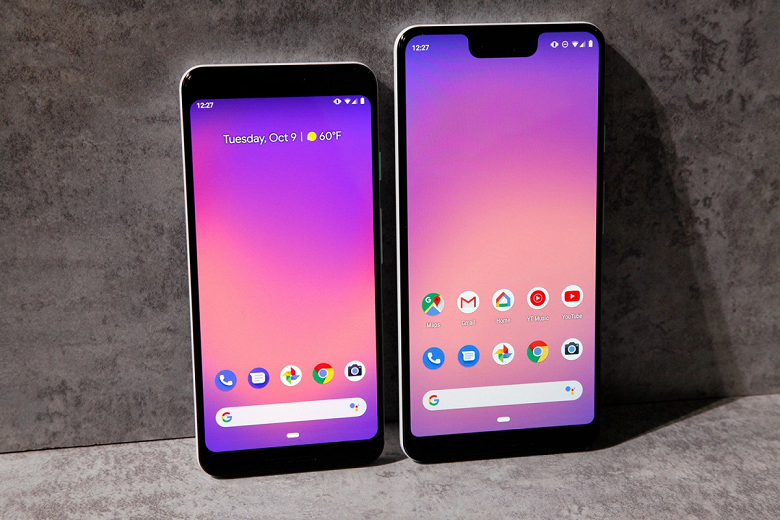 Google Pixel 3 &mdash; первый смартфон данной линейки, который был спроектирован самой Google