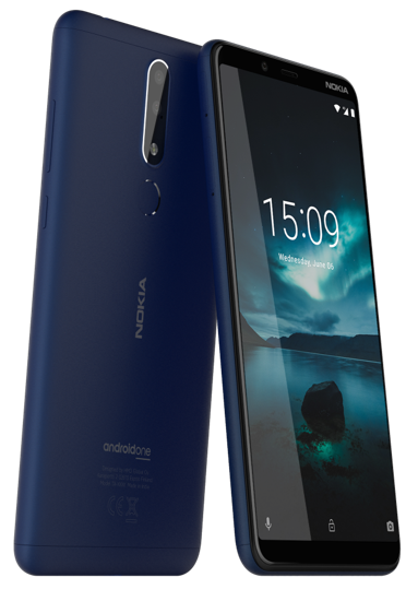Nokia 3.1 Plus стал самым дешёвым смартфоном Nokia с двойной камерой