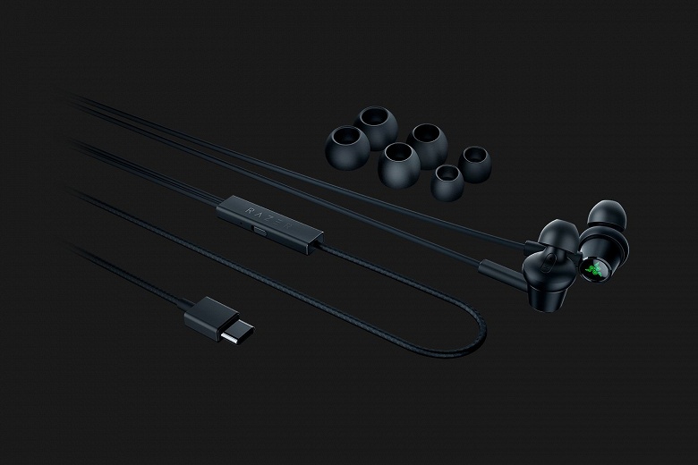 Razer Hammerhead USB-C ANC — внутриканальные наушники с USB-C и системой активного шумоподавления - 2 Razer Hammerhead USB-C ANC — внутриканальные наушники с USB-C и системой активного шумоподавления