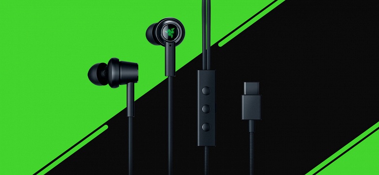 Razer Hammerhead USB-C ANC — внутриканальные наушники с USB-C и системой активного шумоподавления