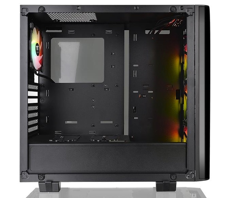 Thermaltake View 21 Tempered Glass RGB Plus Edition: корпус Mid Tower для игрового ПК