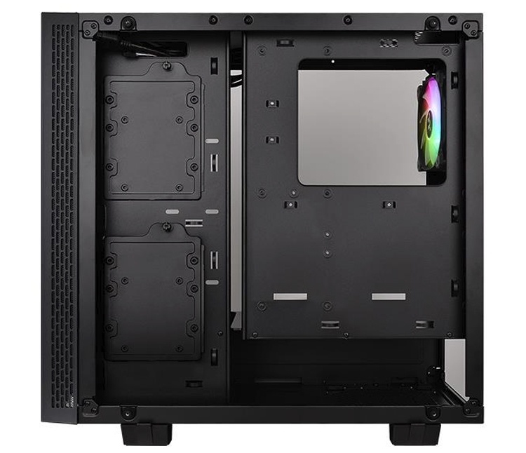 Thermaltake View 21 Tempered Glass RGB Plus Edition: корпус Mid Tower для игрового ПК