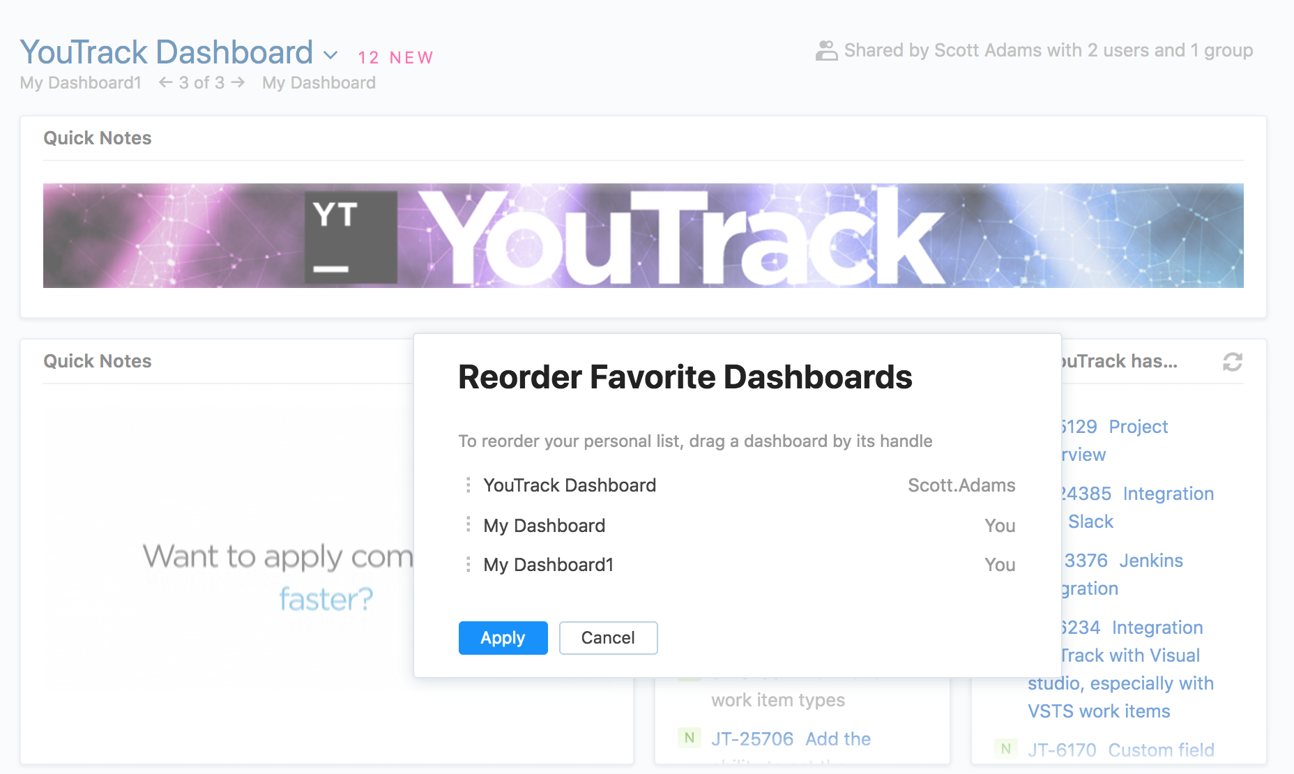 Что нового в YouTrack 2018.3 - 9