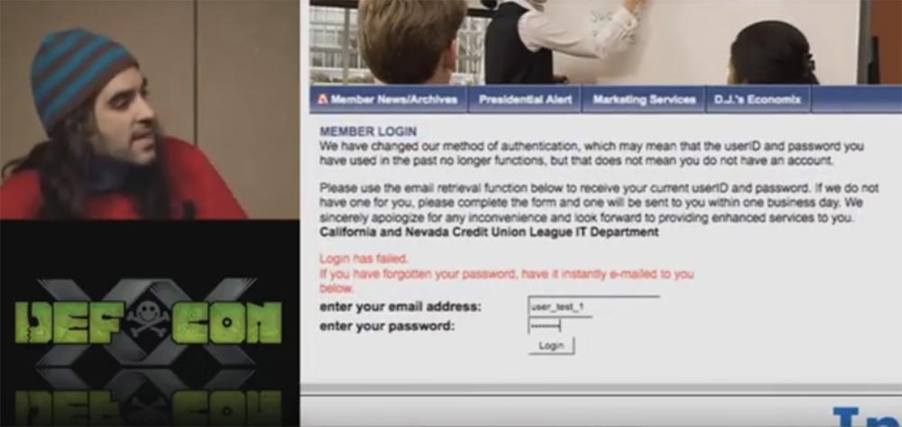 Конференция DEFCON 20. Как поиметь плохих парней (и мафию) с помощью JavaScript ботнета. Часть 2 - 19