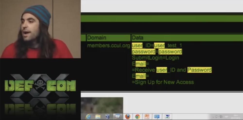 Конференция DEFCON 20. Как поиметь плохих парней (и мафию) с помощью JavaScript ботнета. Часть 2 - 20 Конференция DEFCON 20. Как поиметь плохих парней (и мафию) с помощью JavaScript ботнета. Часть 2 - 20