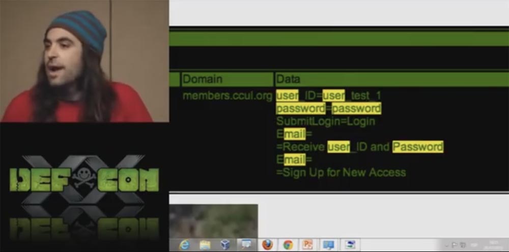 Конференция DEFCON 20. Как поиметь плохих парней (и мафию) с помощью JavaScript ботнета. Часть 2 - 20