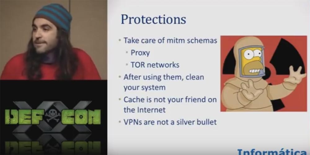 Конференция DEFCON 20. Как поиметь плохих парней (и мафию) с помощью JavaScript ботнета. Часть 2 - 21 Конференция DEFCON 20. Как поиметь плохих парней (и мафию) с помощью JavaScript ботнета. Часть 2 - 21