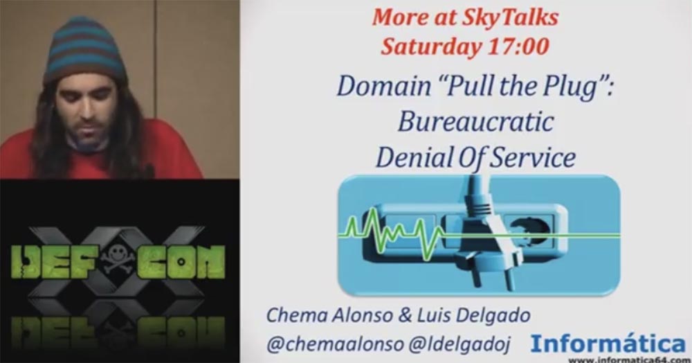 Конференция DEFCON 20. Как поиметь плохих парней (и мафию) с помощью JavaScript ботнета. Часть 2 - 22 Конференция DEFCON 20. Как поиметь плохих парней (и мафию) с помощью JavaScript ботнета. Часть 2 - 22