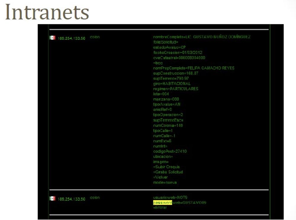 Конференция DEFCON 20. Как поиметь плохих парней (и мафию) с помощью JavaScript ботнета. Часть 2 - 9 Конференция DEFCON 20. Как поиметь плохих парней (и мафию) с помощью JavaScript ботнета. Часть 2 - 9