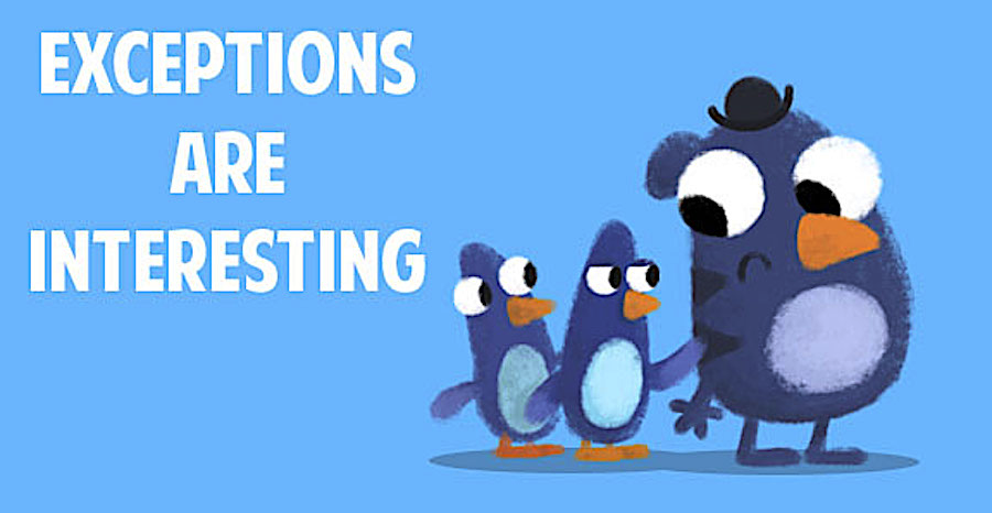 Особые исключения в .NET и как их готовить - 1 Особые исключения в .NET и как их готовить - 1