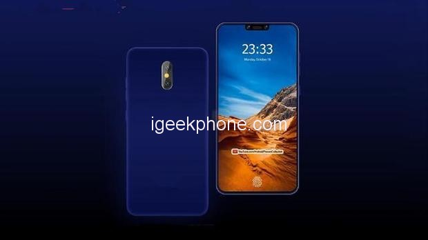 Появились первые рендеры нового флагмана Xiaomi Mi 9