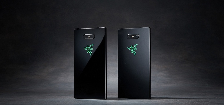 Представлен игровой смартфон Razer Phone 2 