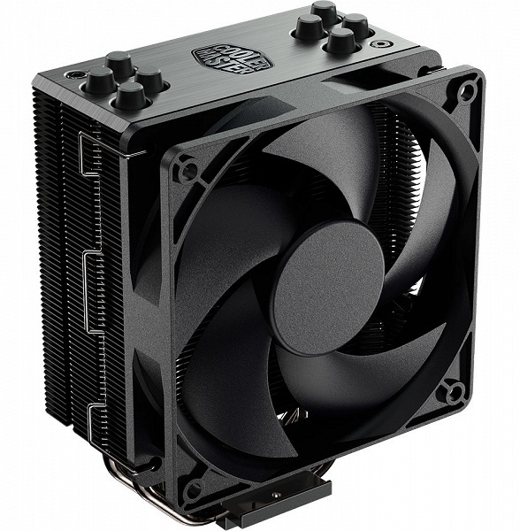 Системы охлаждения Cooler Master Hyper 212 Black Edition и Hyper 212 RGB Black Edition различаются вентиляторами