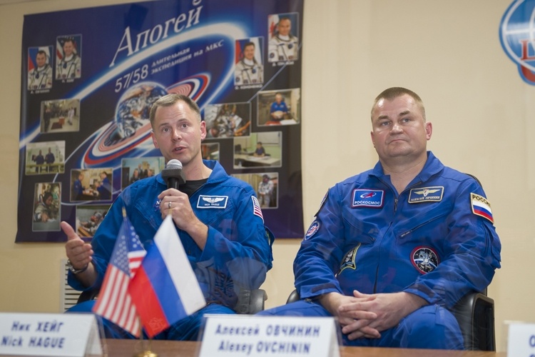 Запуск корабля «Союз МС-10» прошёл неудачно: экипаж вернулся на Землю