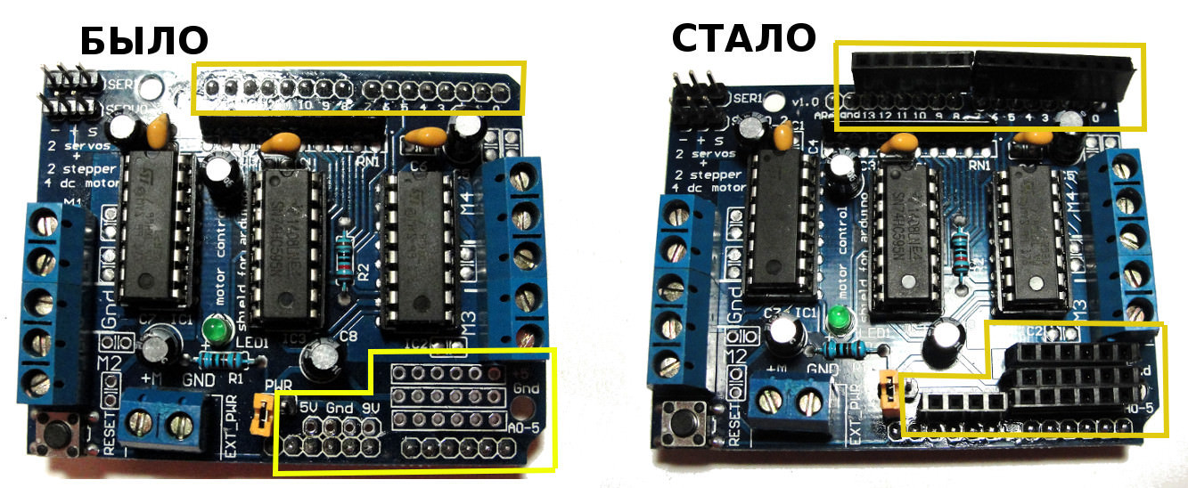 Motor Drive Shield