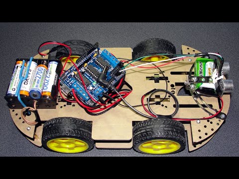 Робот-машина RoboCar4W