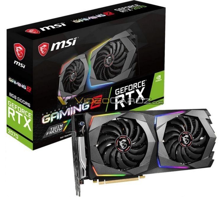 MSI рассказала о трудностях производства GeForce RTX и влиянии торговой войны США и Китая
