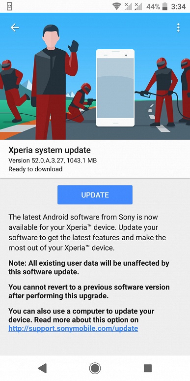 Экс-флагман Sony Xperia XZ2 получил ОС Android 9.0 Pie ранее обещанного срока