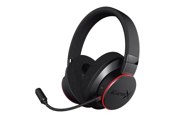 Гарнитура Creative Sound BlasterX H6 подходит для ПК и игровых консолей Гарнитура Creative Sound BlasterX H6 подходит для ПК и игровых консолей