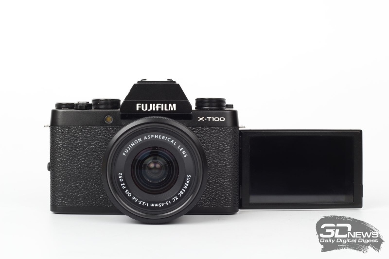 Новая статья: Обзор беззеркальной камеры Fujifilm X-T100: доступное ретро