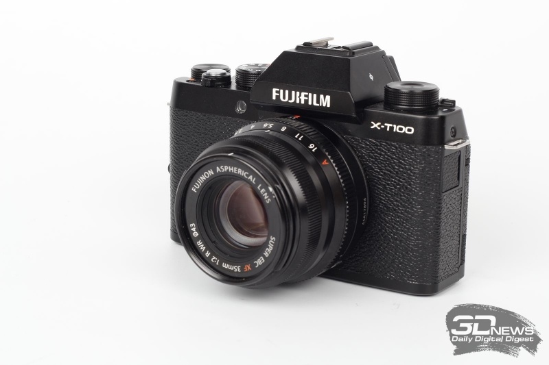 Новая статья: Обзор беззеркальной камеры Fujifilm X-T100: доступное ретро