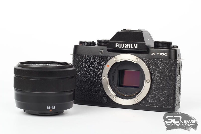 Новая статья: Обзор беззеркальной камеры Fujifilm X-T100: доступное ретро