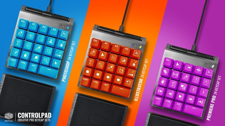 Cooler Master ControlPad: панель управления для игроков и создателей контента