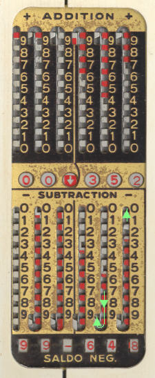 Sub-Zero: антикварный механический калькулятор. Как им пользоваться (с приветом из 18-го века) - 11