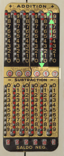 Sub-Zero: антикварный механический калькулятор. Как им пользоваться (с приветом из 18-го века) - 8