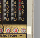 Sub-Zero: антикварный механический калькулятор. Как им пользоваться (с приветом из 18-го века) - 9