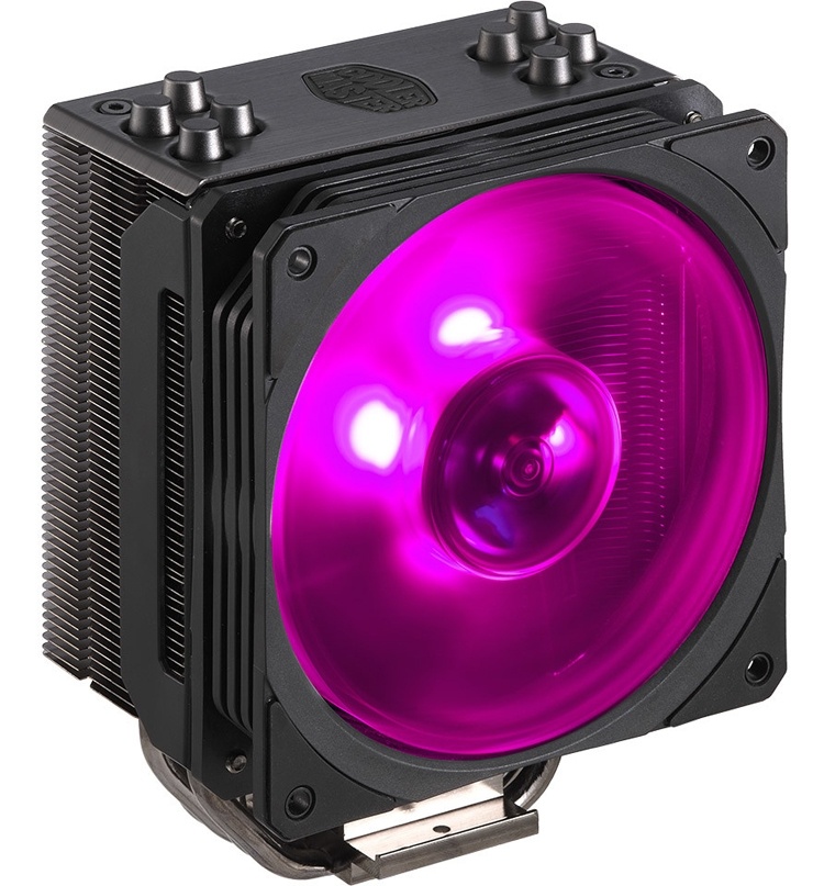 Охладитель Cooler Master Hyper 212 предстал в двух новых вариантах исполнения