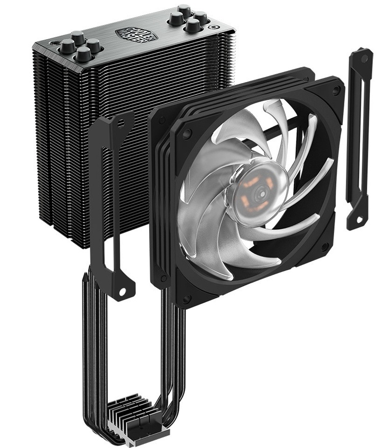 Охладитель Cooler Master Hyper 212 предстал в двух новых вариантах исполнения