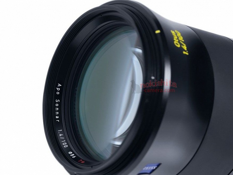 Появились изображения объектива Zeiss Otus 1.4 100 - 3 Появились изображения объектива Zeiss Otus 1.4/100