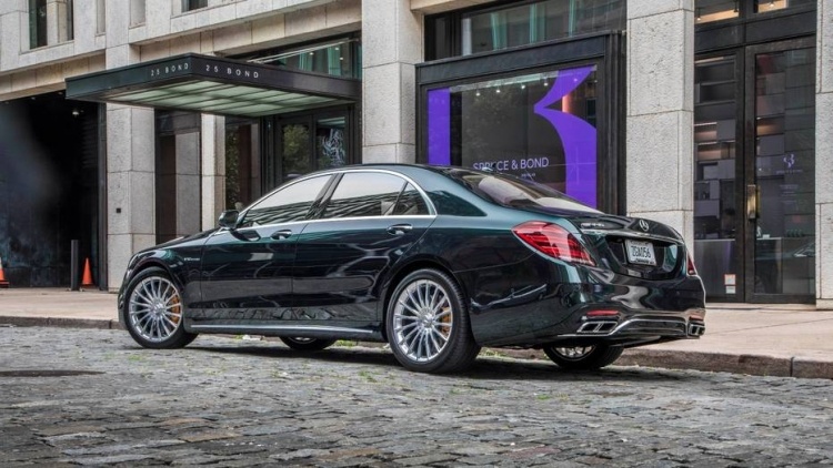 Mercedes-Benz планирует к 2020 году оборудовать автомобили S-класса системой автономного управления Level 3