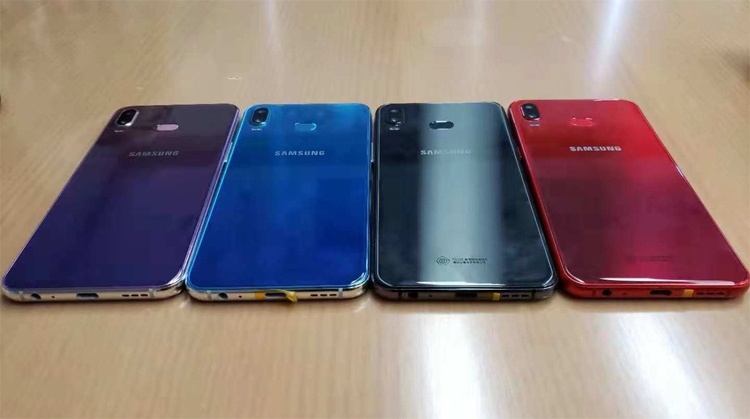 «Живые» фотографии раскрыли облик смартфона Samsung Galaxy A6s