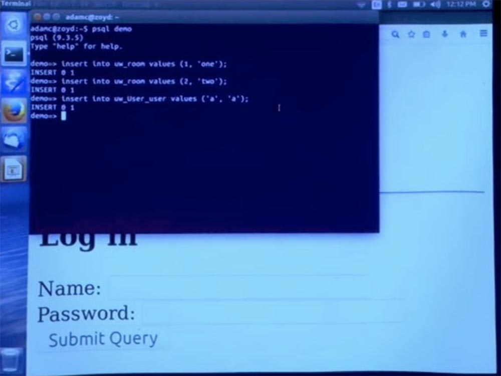 Курс MIT «Безопасность компьютерных систем». Лекция 11: «Язык программирования Ur-Web», часть 3 - 18 Курс MIT «Безопасность компьютерных систем». Лекция 11: «Язык программирования Ur-Web», часть 3 - 18
