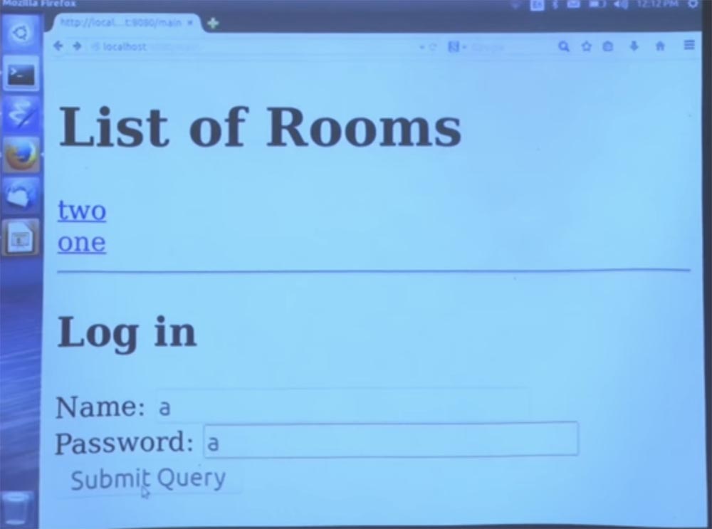Курс MIT «Безопасность компьютерных систем». Лекция 11: «Язык программирования Ur-Web», часть 3 - 19 Курс MIT «Безопасность компьютерных систем». Лекция 11: «Язык программирования Ur-Web», часть 3 - 19