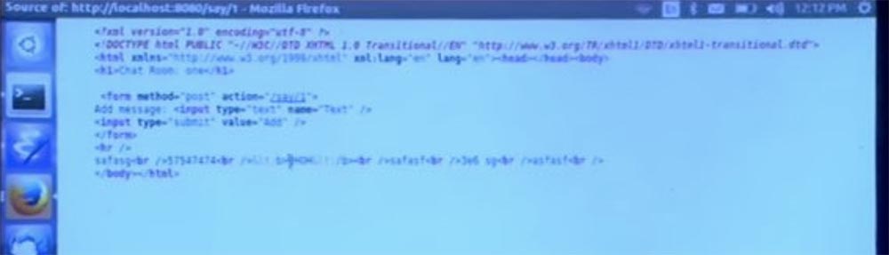 Курс MIT «Безопасность компьютерных систем». Лекция 11: «Язык программирования Ur-Web», часть 3 - 21 Курс MIT «Безопасность компьютерных систем». Лекция 11: «Язык программирования Ur-Web», часть 3 - 21
