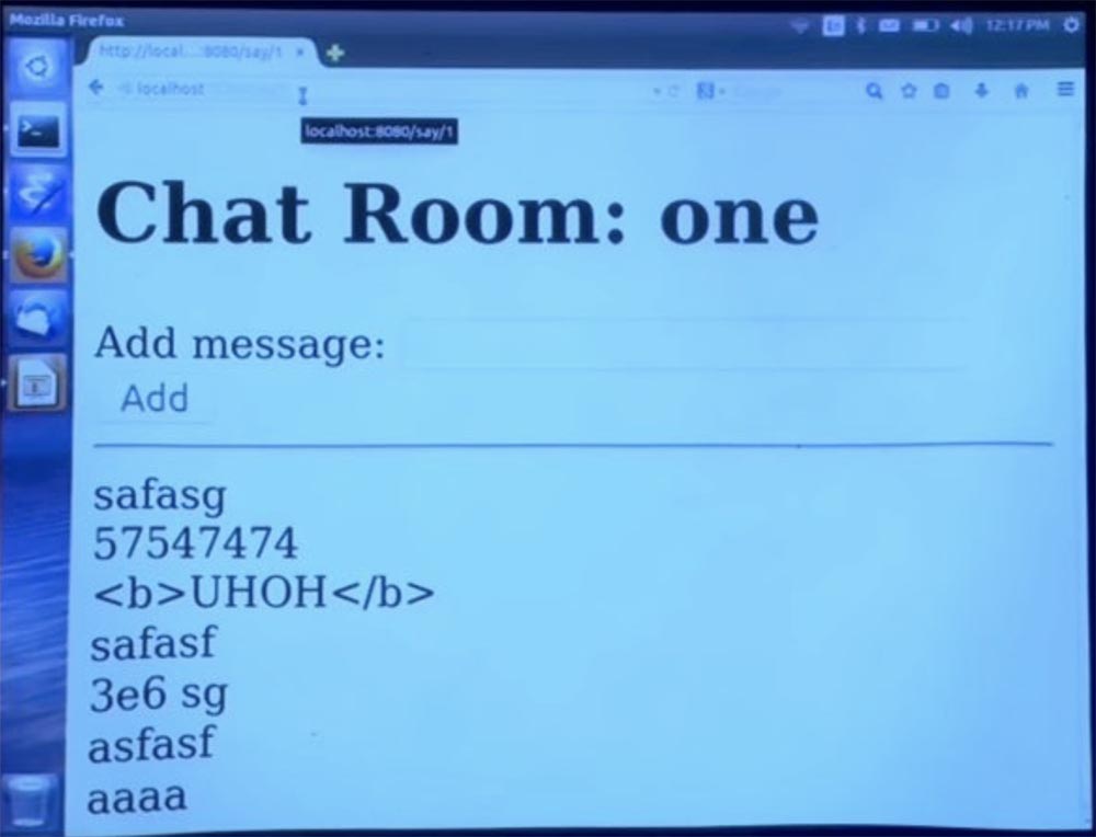 Курс MIT «Безопасность компьютерных систем». Лекция 11: «Язык программирования Ur-Web», часть 3 - 28 Курс MIT «Безопасность компьютерных систем». Лекция 11: «Язык программирования Ur-Web», часть 3 - 28