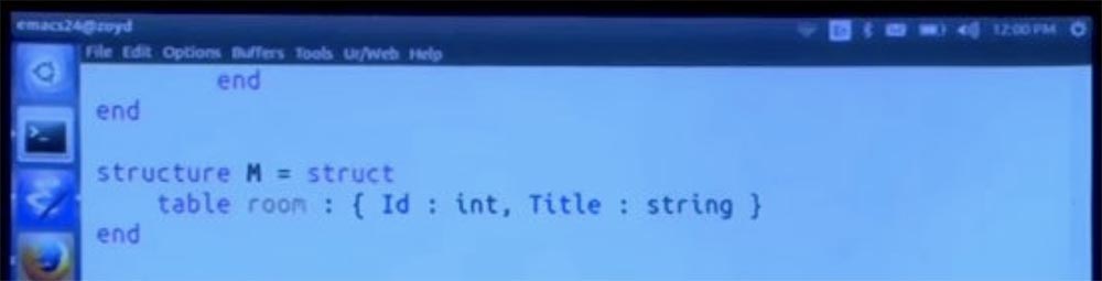 Курс MIT «Безопасность компьютерных систем». Лекция 11: «Язык программирования Ur-Web», часть 3 - 3 Курс MIT «Безопасность компьютерных систем». Лекция 11: «Язык программирования Ur-Web», часть 3 - 3