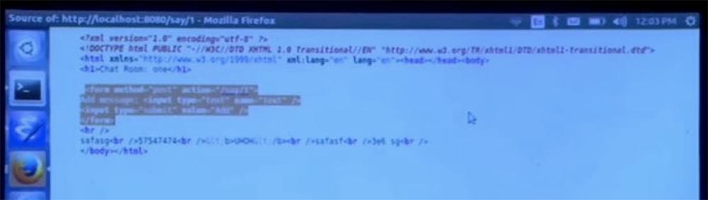 Курс MIT «Безопасность компьютерных систем». Лекция 11: «Язык программирования Ur-Web», часть 3 - 7 Курс MIT «Безопасность компьютерных систем». Лекция 11: «Язык программирования Ur-Web», часть 3 - 7