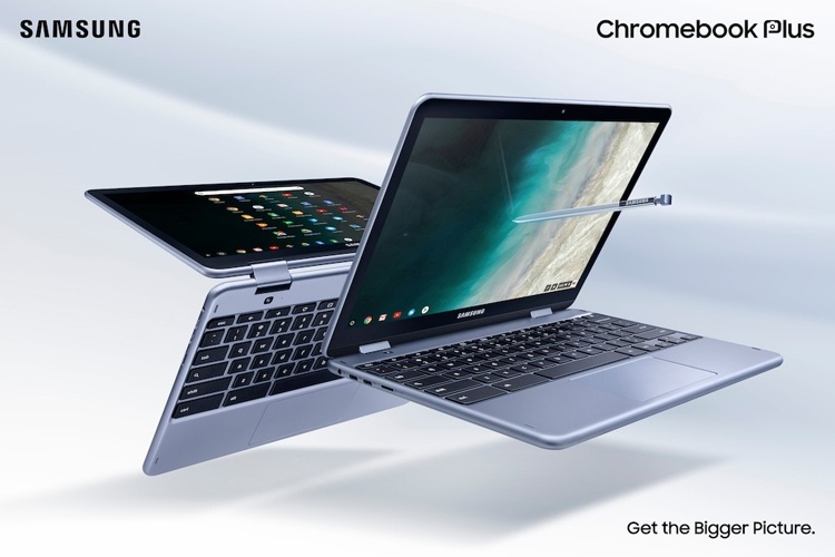 Ноутбук-трансформер Samsung Chromebook Plus V2 (LTE) оценён в $600