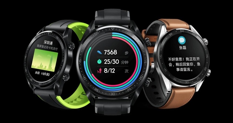 Смарт-часы Watch GT «засветились» на сайте Huawei