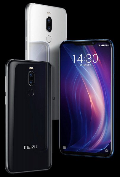 Смартфон Meizu Х8 поступит в продажу с 10-дневной задержкой