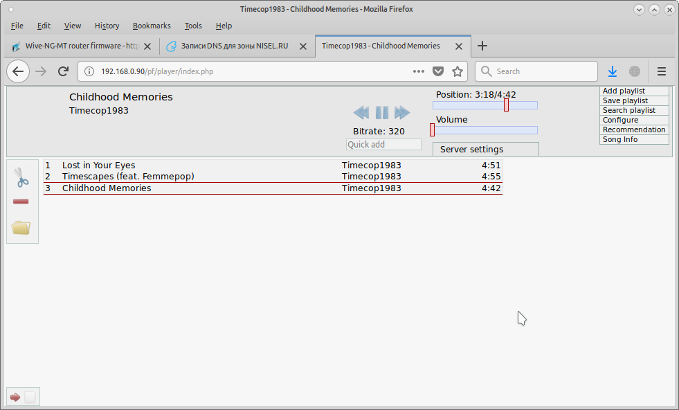 Создаём простую, компактную и дешёвую интернет радиостанцию - 15 Создаём простую, компактную и дешёвую интернет радиостанцию - 15