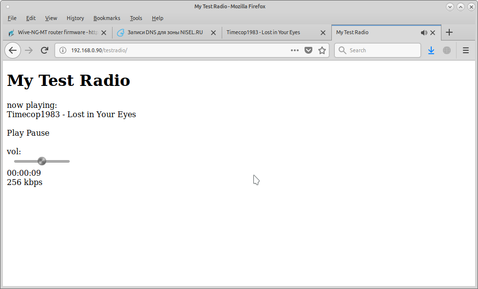 Создаём простую, компактную и дешёвую интернет радиостанцию - 17 Создаём простую, компактную и дешёвую интернет радиостанцию - 17