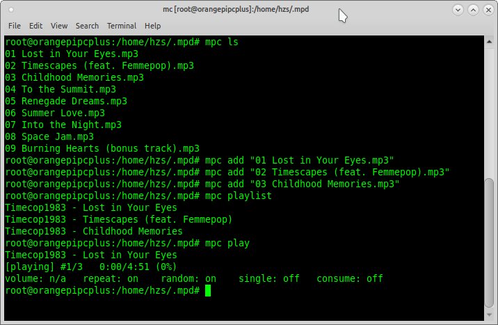 Создаём простую, компактную и дешёвую интернет радиостанцию - 9 Создаём простую, компактную и дешёвую интернет радиостанцию - 9