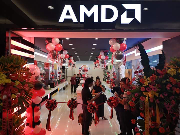 AMD открыла свой первый фирменный магазин