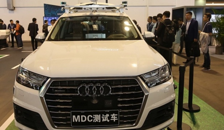 Audi и Huawei создадут центр разработки самоходных автомобилей в Китае